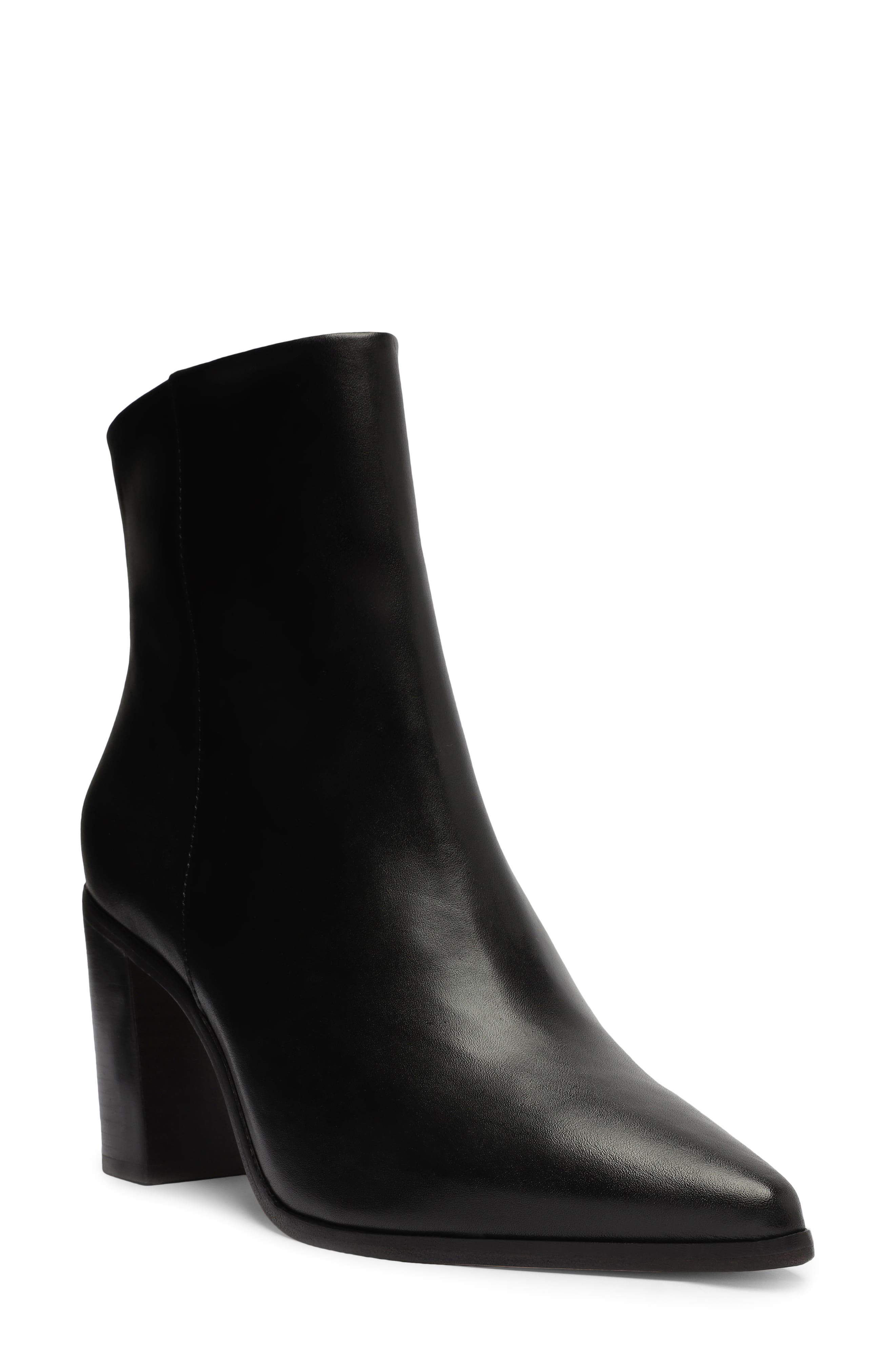 Schutz Maeve Pointed Toe Bootie, Main, color, 