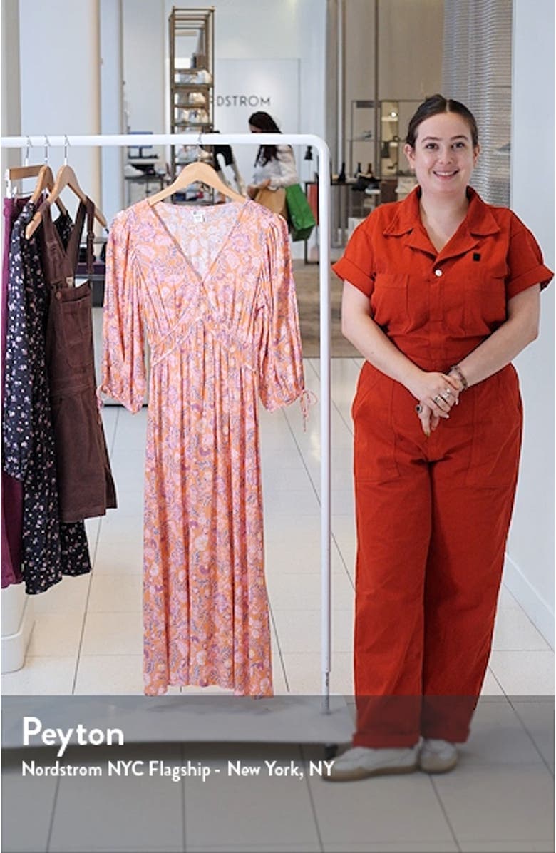 Paradise Sky Crinkle Dress, sales video thumbnail