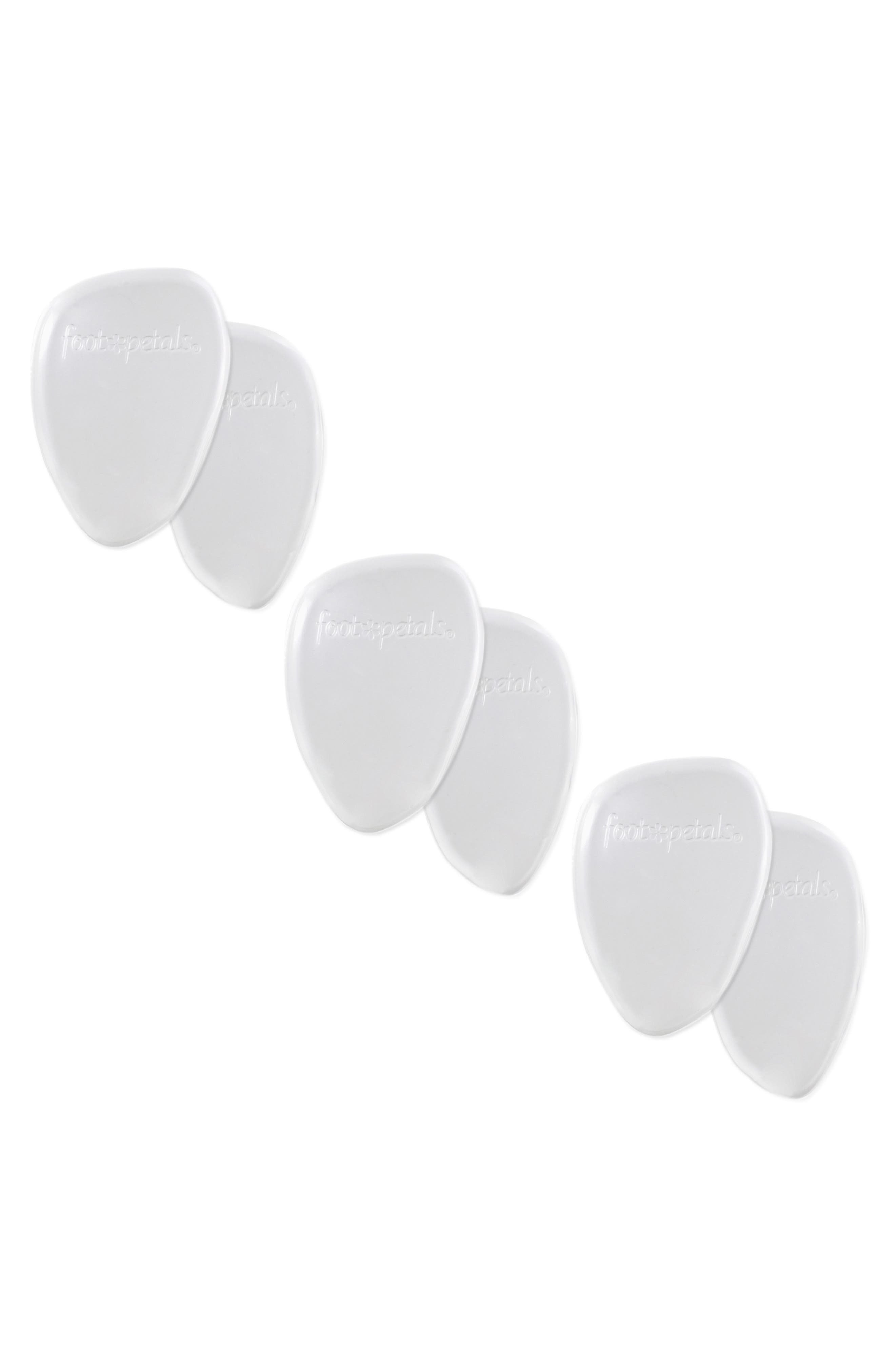 3-Pack Gel Ball of Foot Cushions, Alternate, color, NO COLOR