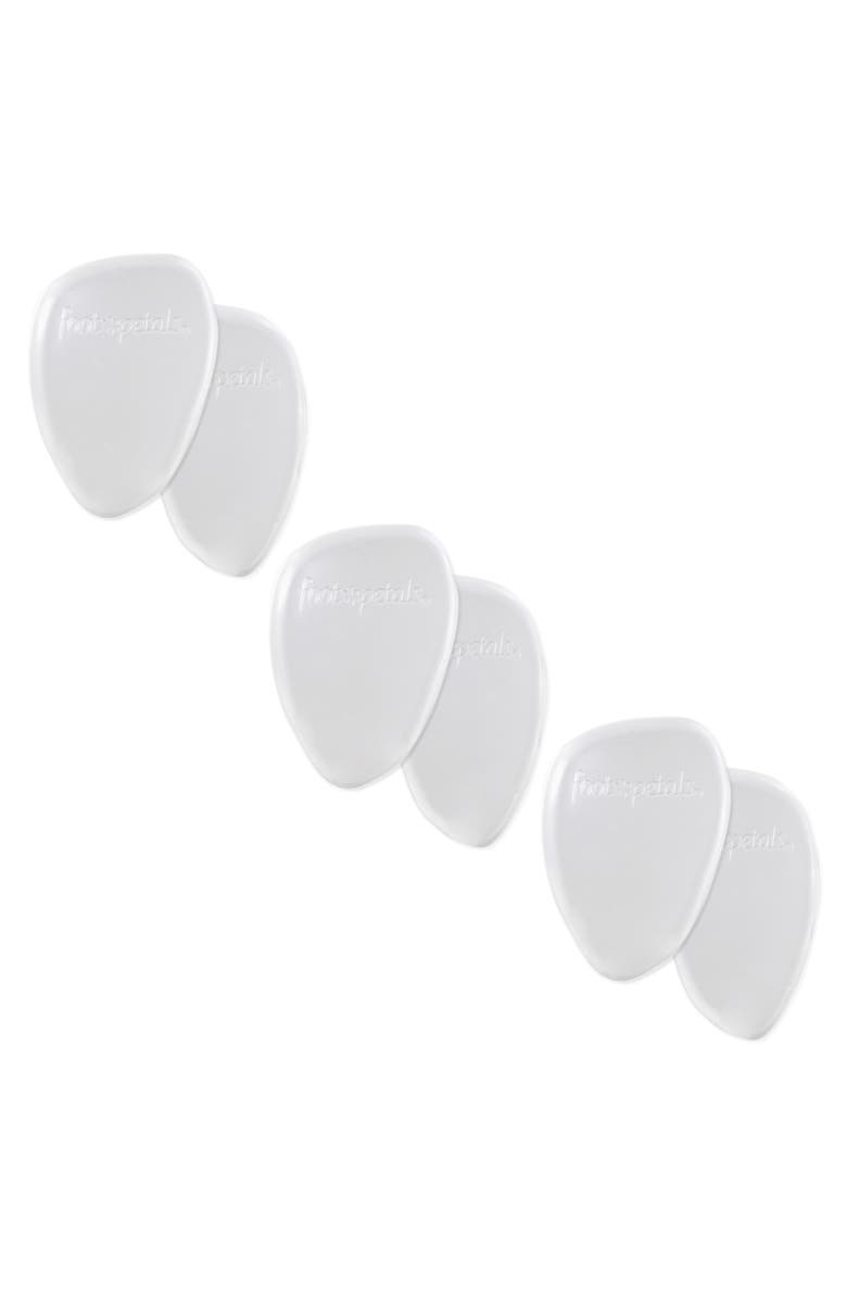 Foot Petals 3-Pack Gel Ball of Foot Cushions, Alternate, color,