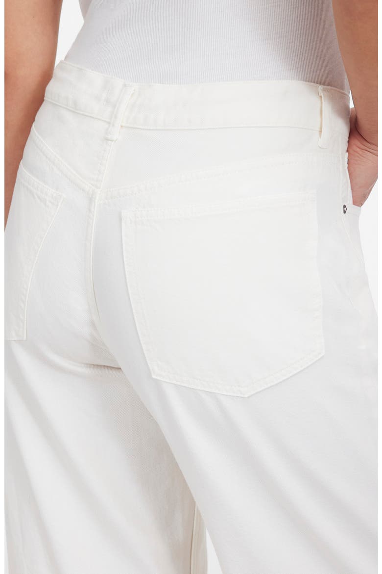 Drawstring Waist Baggy Jeans, Alternate, color, VINTAGE CANVAS