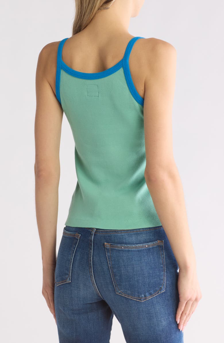 MOTHER The Open Arms Cotton Camisole, Alternate, color,