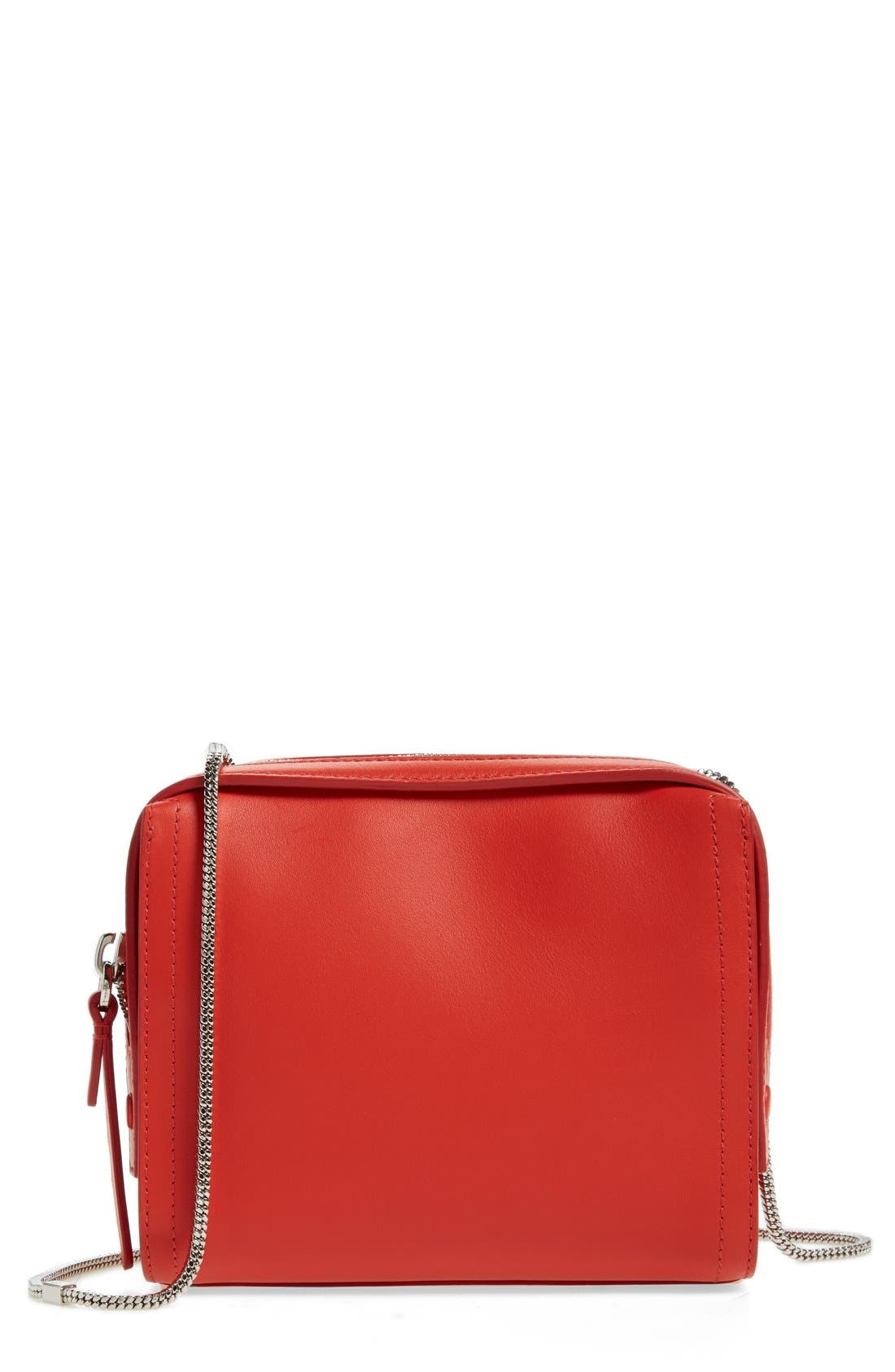 3.1 Phillip Lim 3.1 Philip Lim 'Mini Soleil' Chain Shoulder Bag, Main, color, 