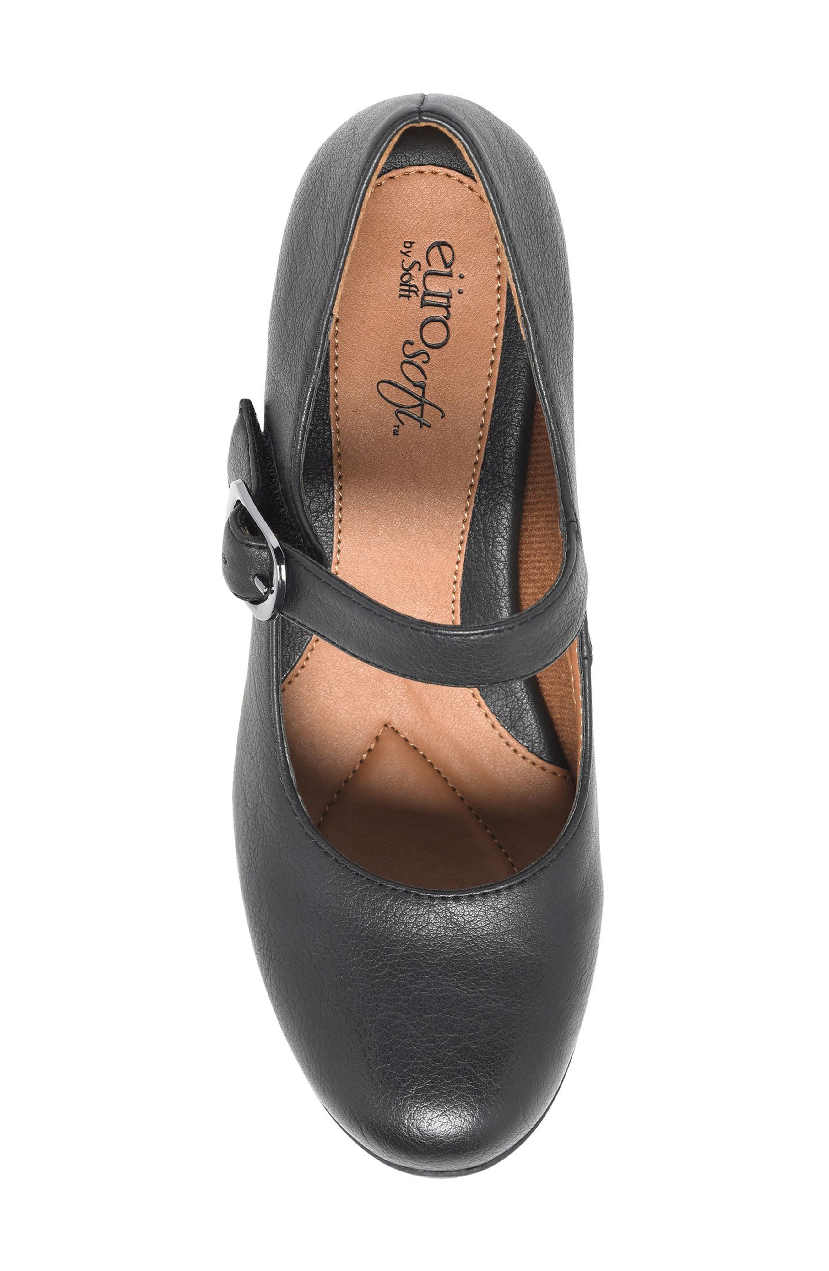 EUROSOFT Netty Mary Jane Pump, Alternate, color, Black