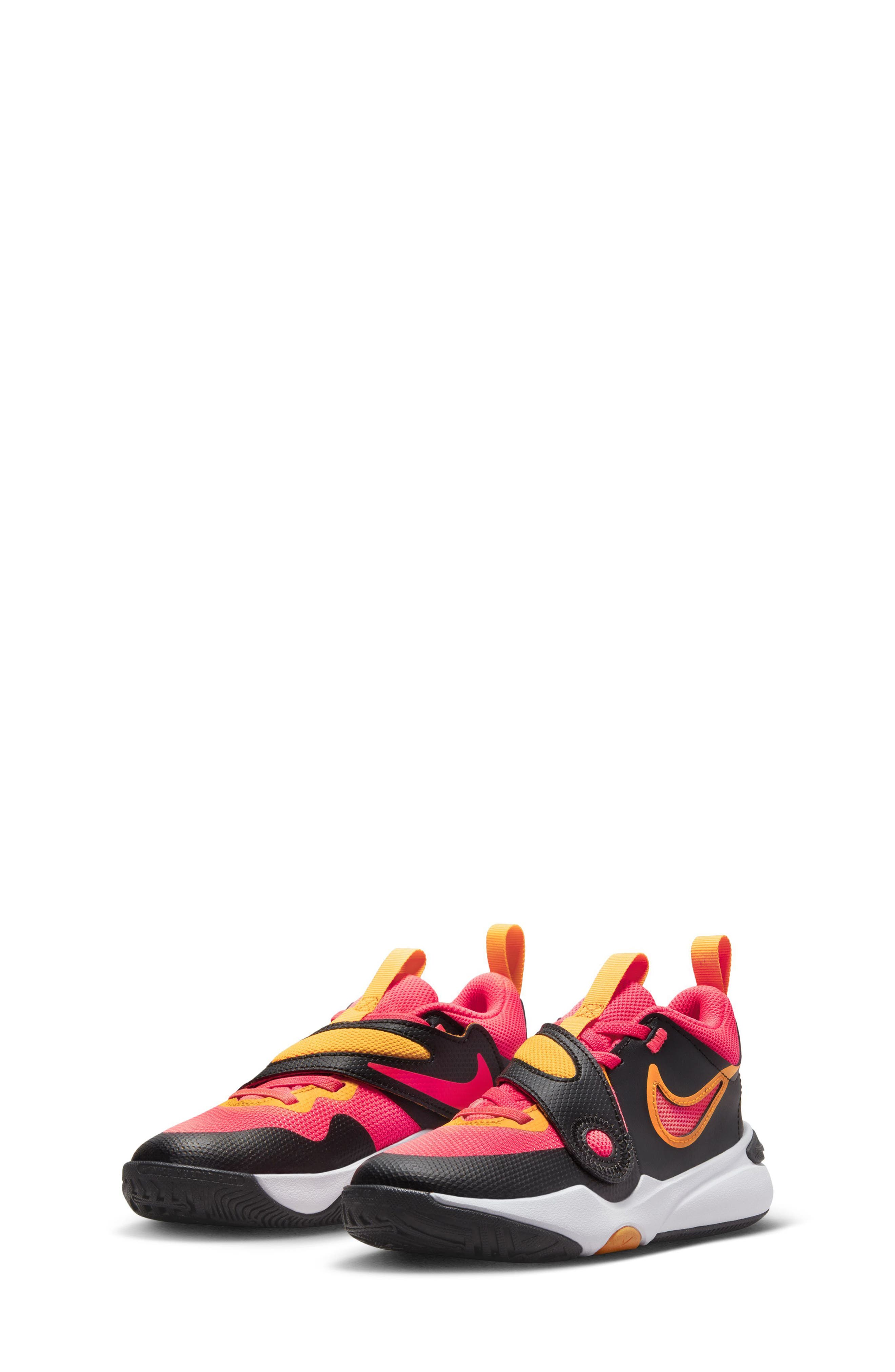 Nike Kids' Team Hustle D 11 Basketball Sneaker, Main, color, 