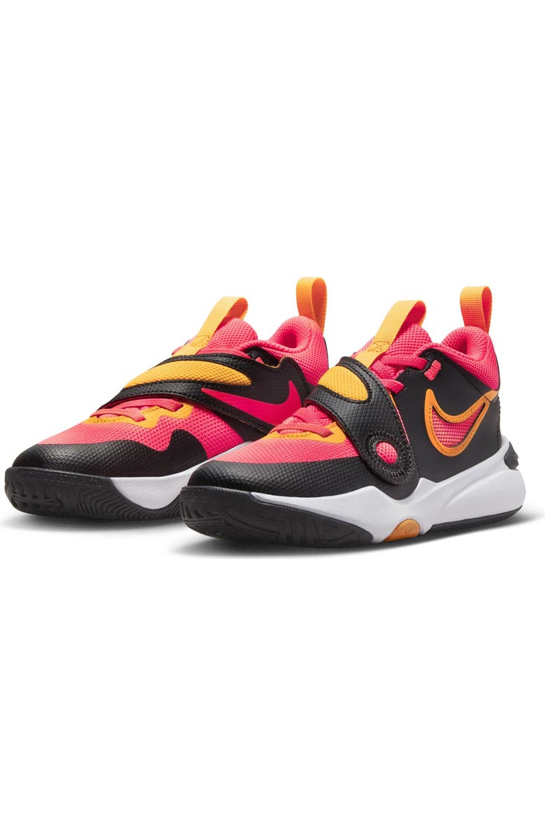 Nike Kids' Team Hustle D 11 Basketball Sneaker, Main, color,