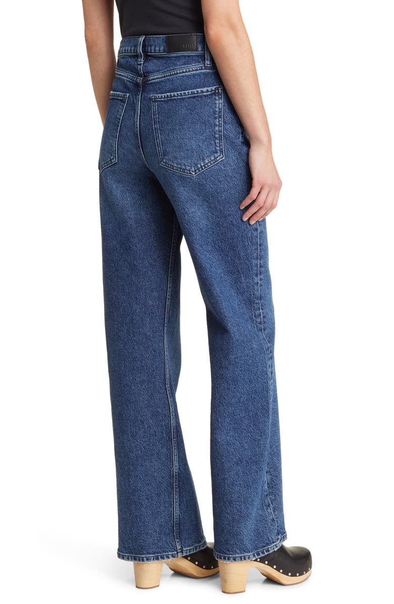 Rails The Getty High Waist Wide Leg Jeans, Alternate, color, 
