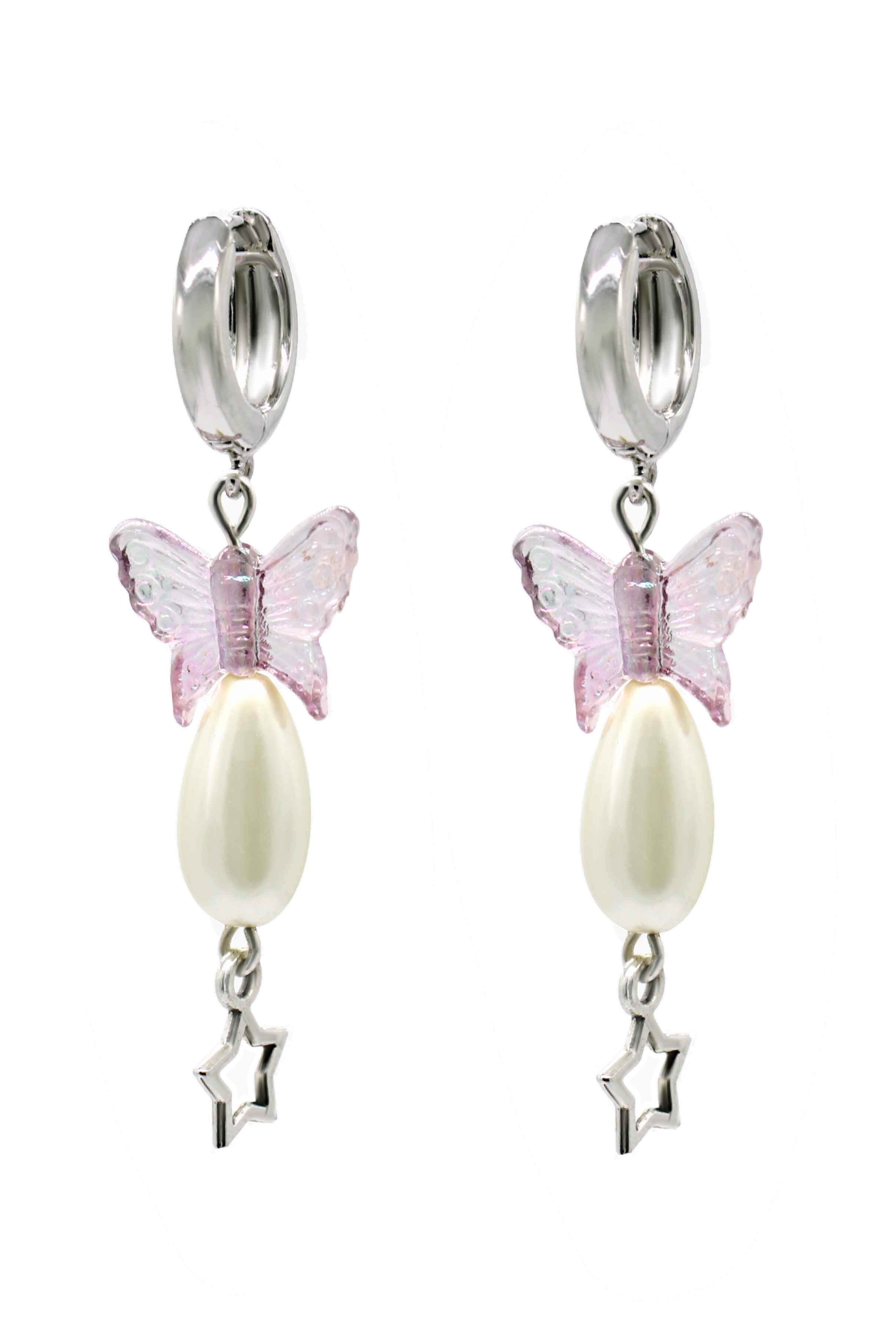 selected Silver/Pink