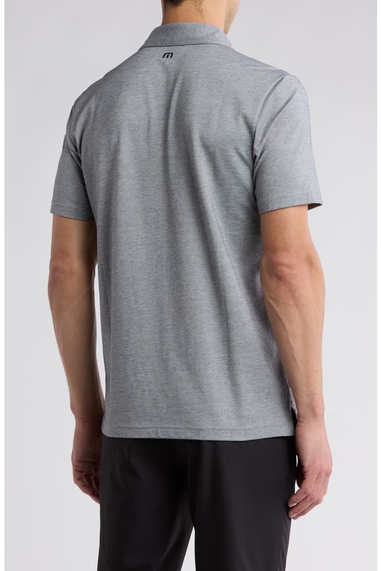 Seasonal Shade Polo, Alternate, color, HEATHER MEDIUM GREY