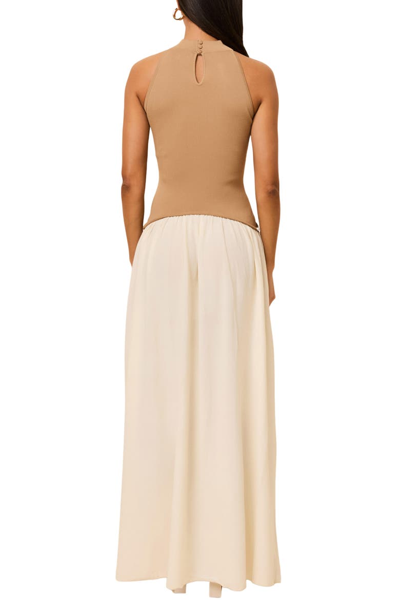 Solid & Striped The Isola Sleeveless Maxi Dress, Alternate, color,