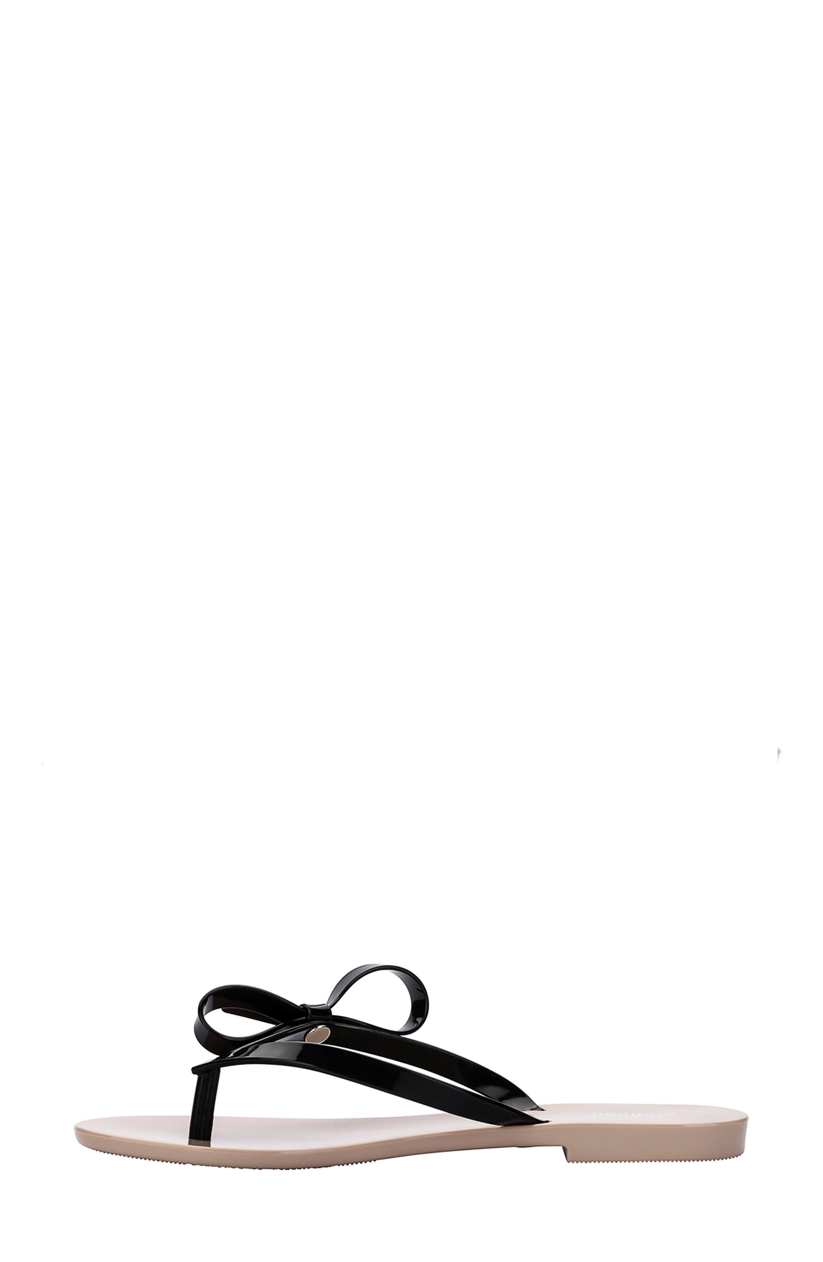 Melissa Harmonic Sweet VIII Flip Flop, Alternate, color, 