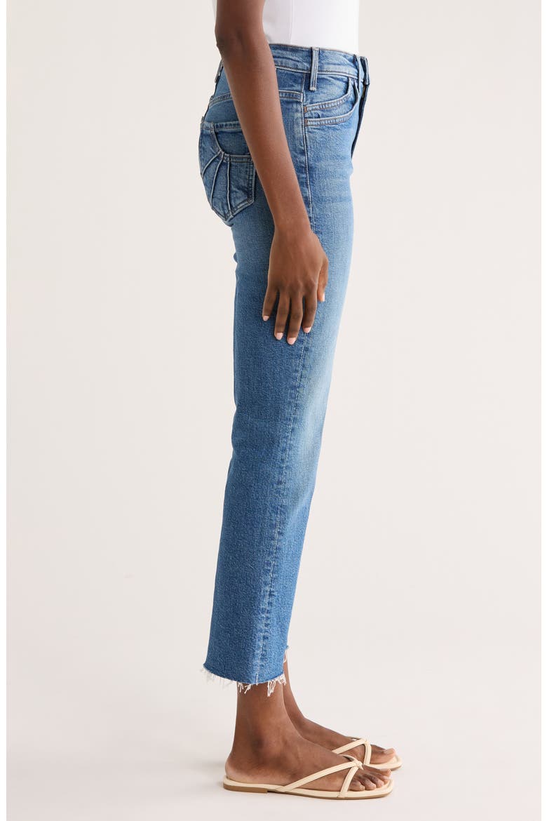 The Sunny Hustler Ankle Flare Leg Jeans, Alternate, color, TEQUILA SUNRISE