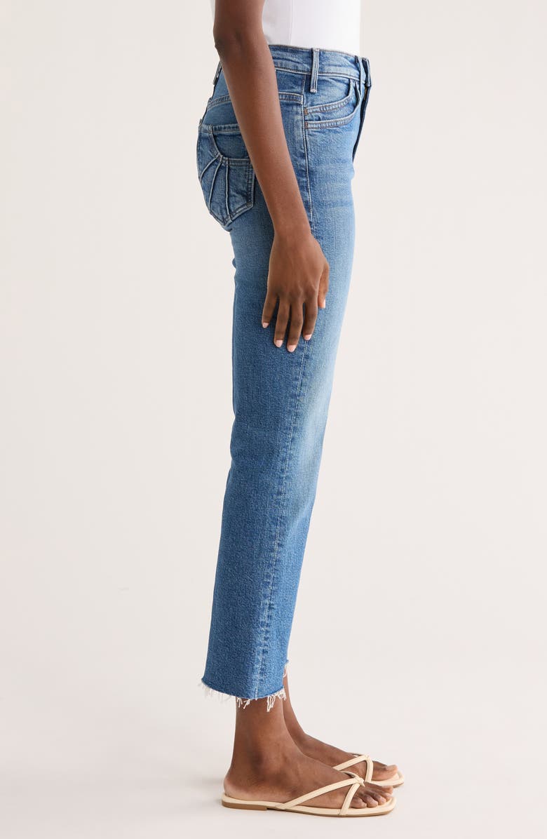 MOTHER The Sunny Hustler Ankle Flare Leg Jeans, Alternate, color, 
