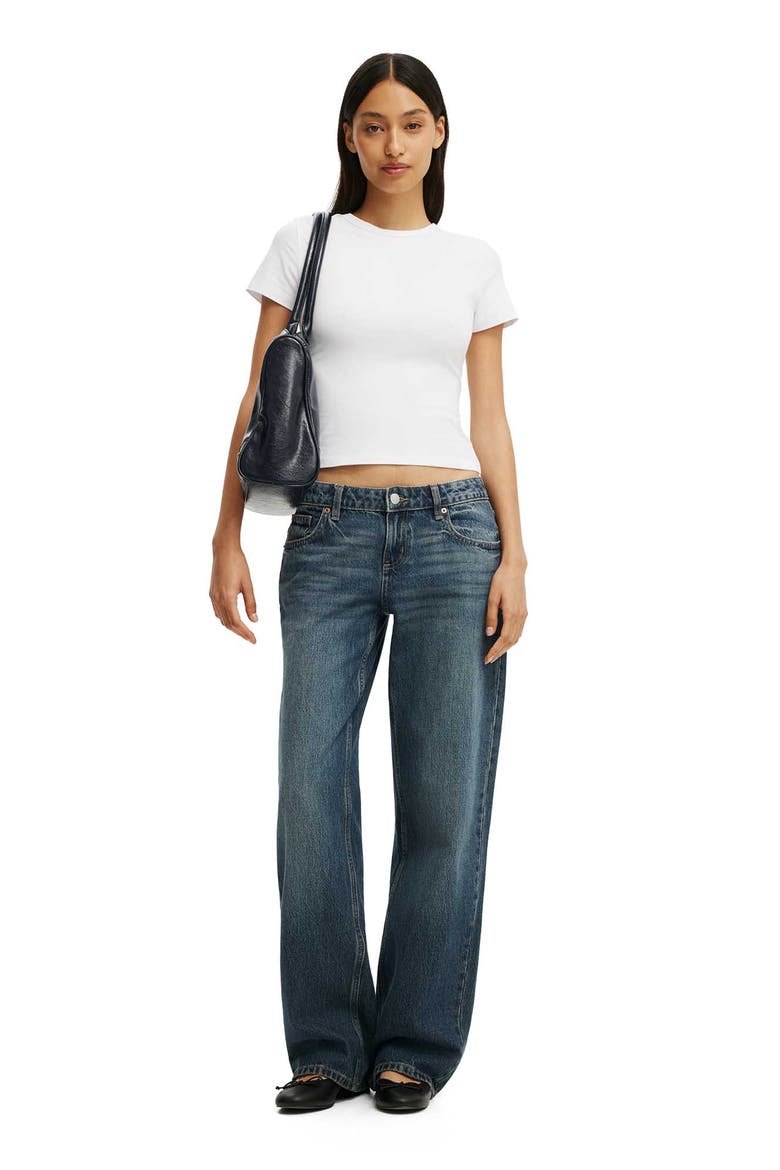 Women's Everyday Smooth Crew Tee, Alternate, color, White