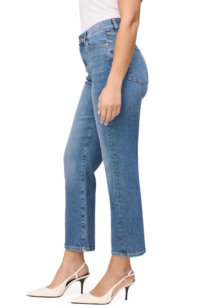 WARP+WEFT ASE High Waist Ankle Straight Leg Jeans, Alternate, color, Ever After