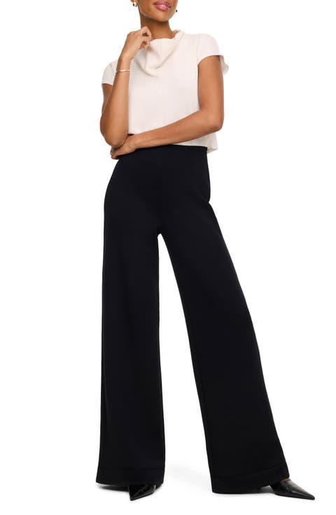 Draped Wide Leg Jumpsuit