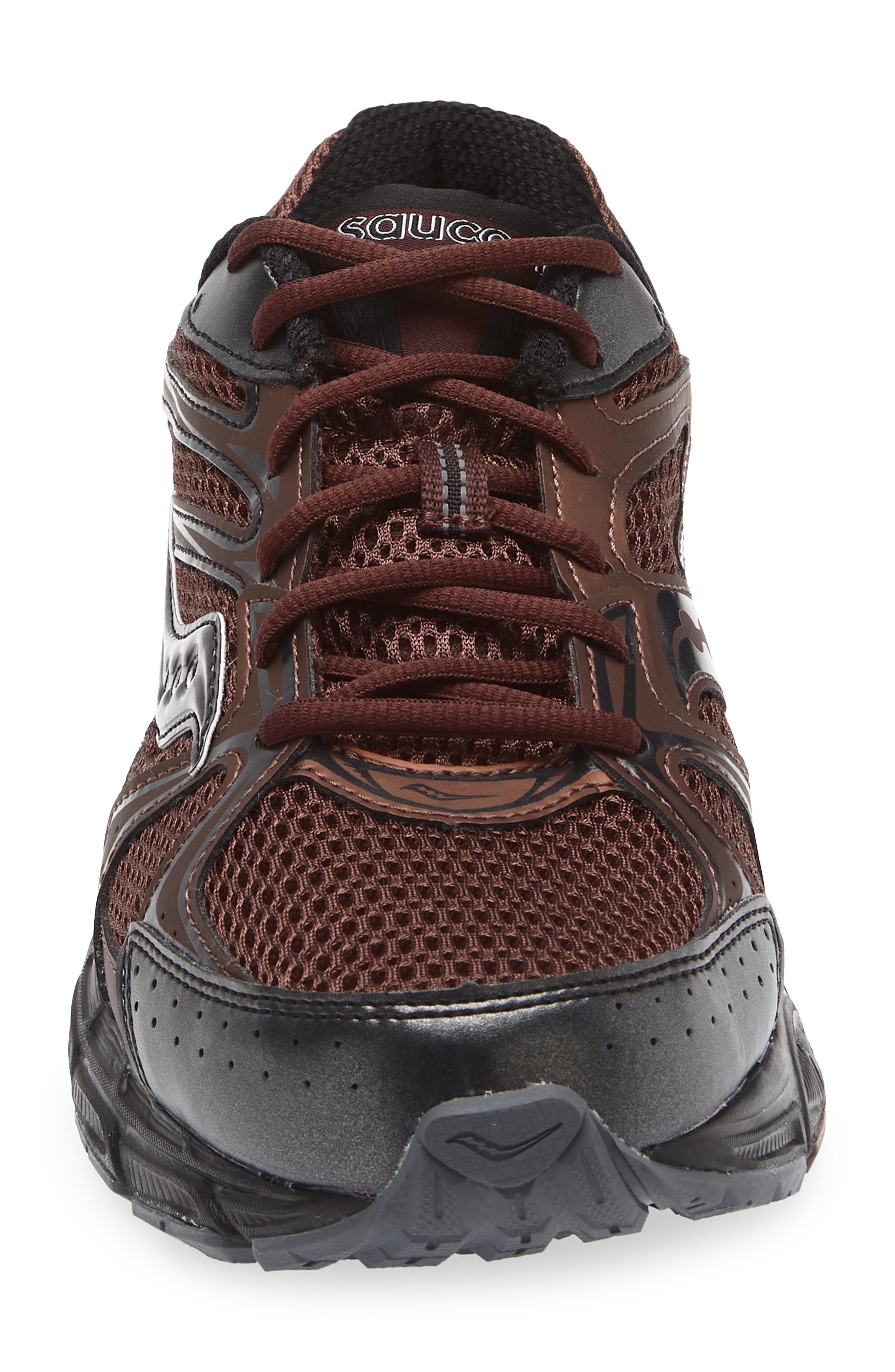 Saucony Ride Millennium Sneaker, Alternate, color, Brown/ Metallic