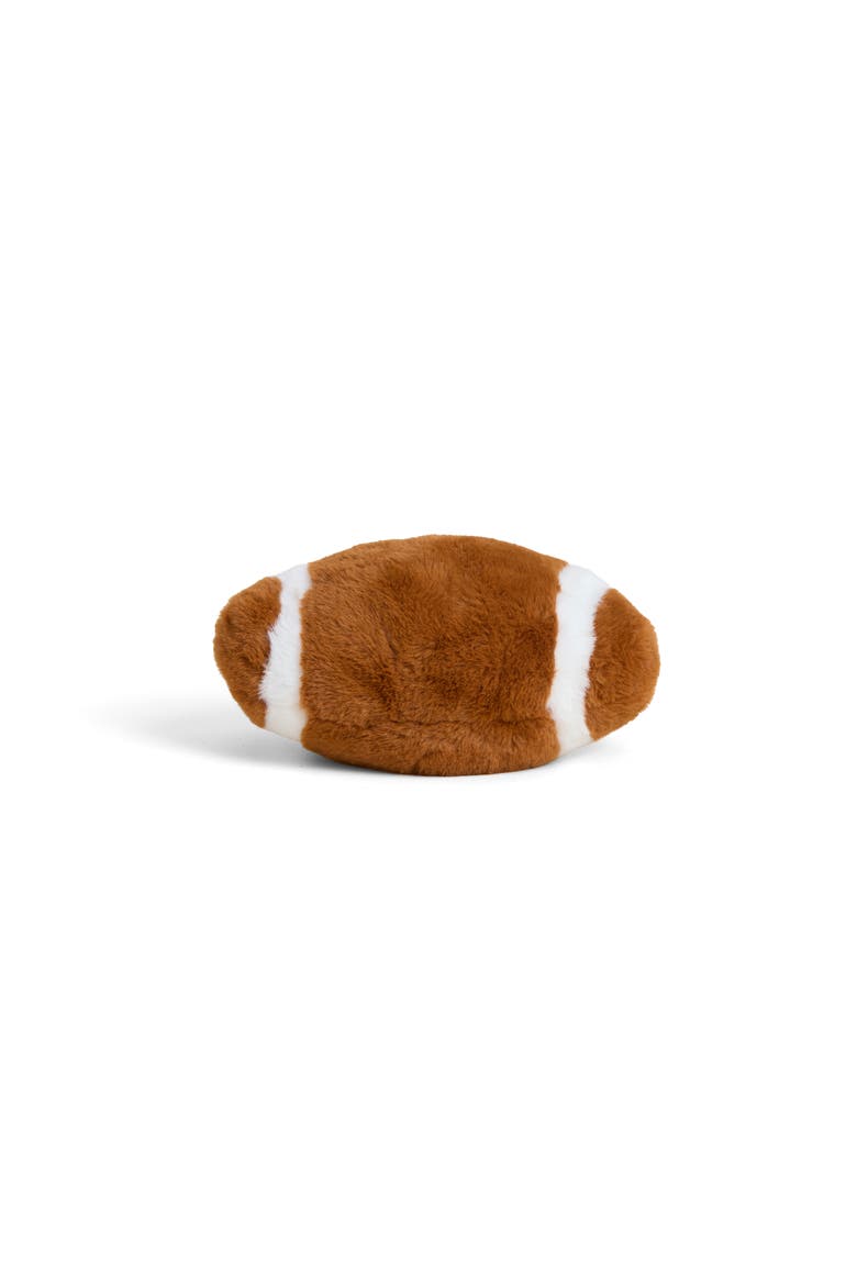 Football Junior Plush Toy, Alternate, color, Dark Brown