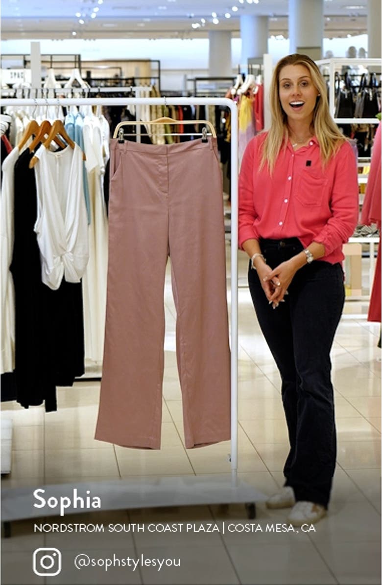 Wide Leg Trousers, sales video thumbnail