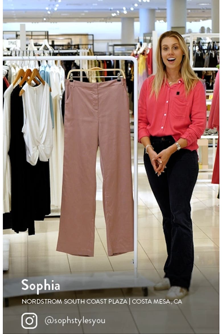 Wide Leg Trousers video