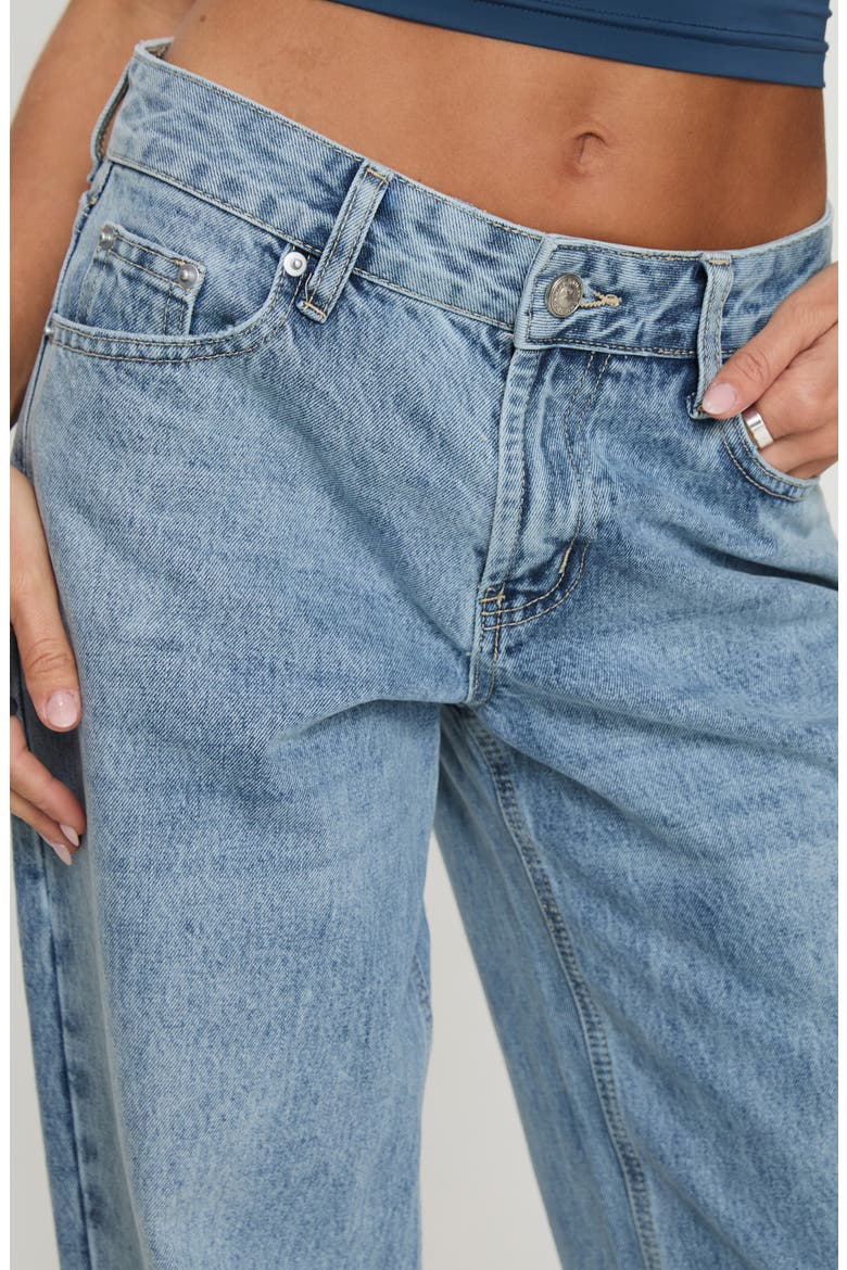 Serenitia Relaxed Jeans, Alternate, color, LIGHT BLUE