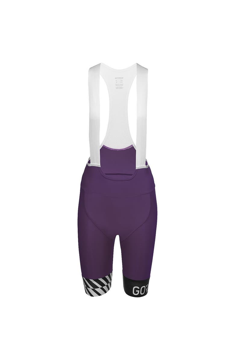 GOREWEAR Swiftride Optical Bib Short - Women's, Main, color, Purple Indigo