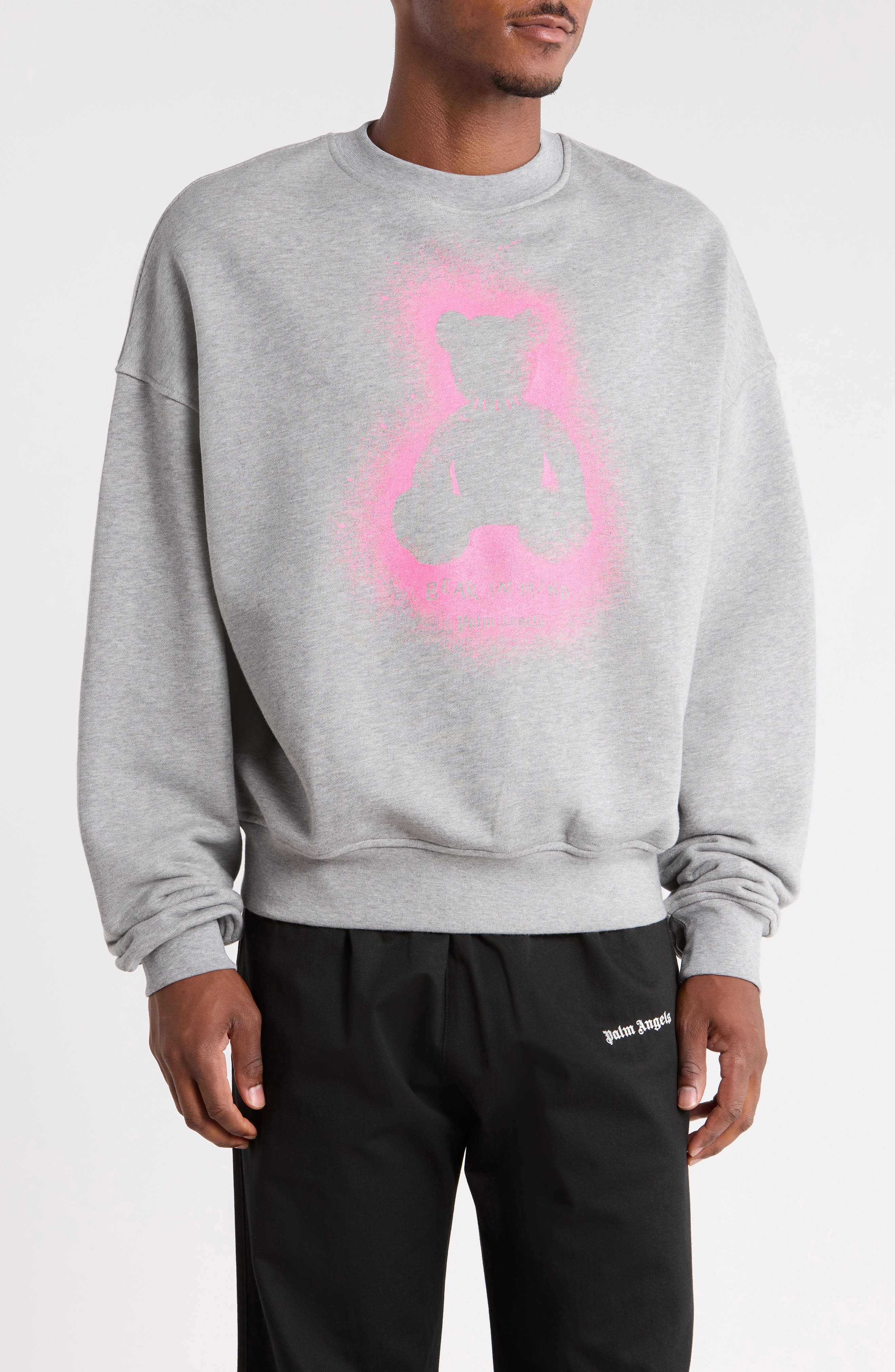 Bear Logo Graphic Sweatshirt