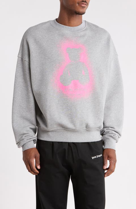 Bear Logo Graphic Sweatshirt