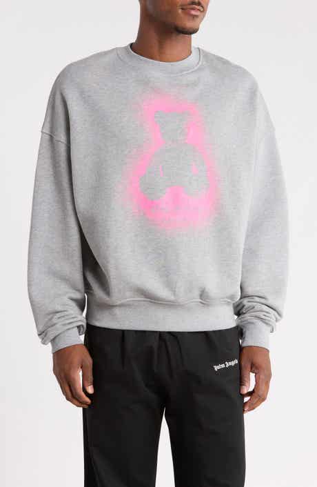 Bear Logo Graphic Sweatshirt