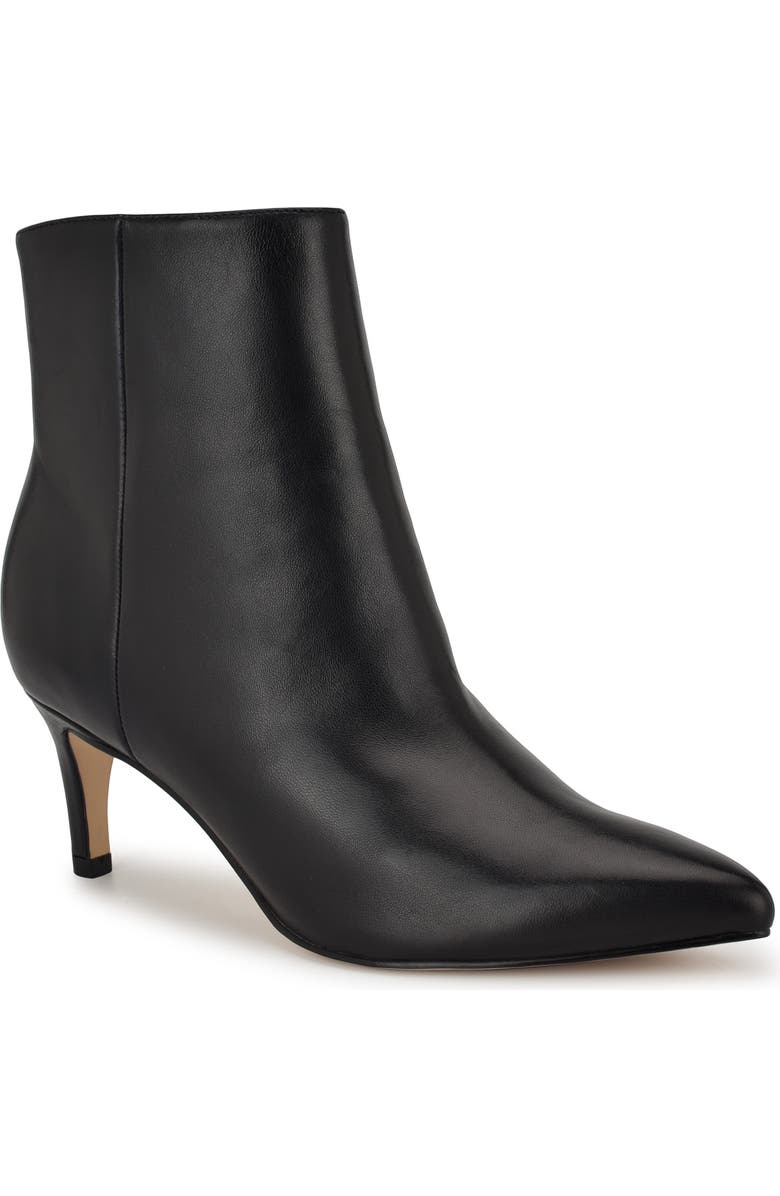 Nine West Sheebra Pointed Toe Bootie, Main, color,