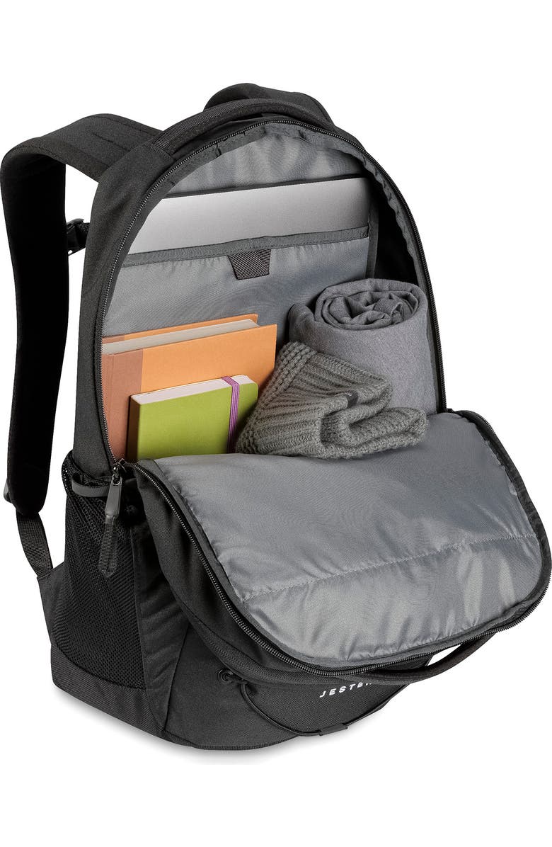 The North Face Jester Water Repellent Backpack, Alternate, color, Tnf Black