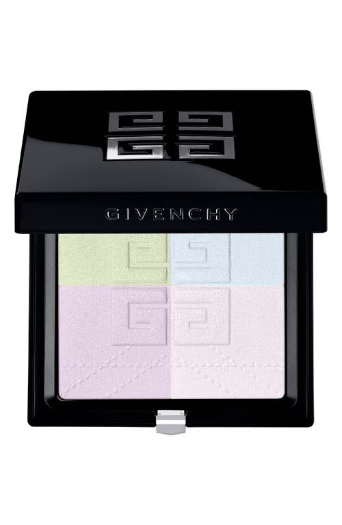 Givenchy Prisme Libre Ultra-blurring & Color-correcting Pressed Powder In H01