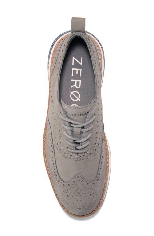 Cole Haan Original Grand Energyweave Wingtip Oxford In Multi