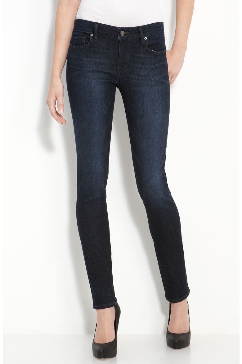 Denim 'Skyline' Skinny Stretch Jeans, Alternate, color, LIGHTHOUSE