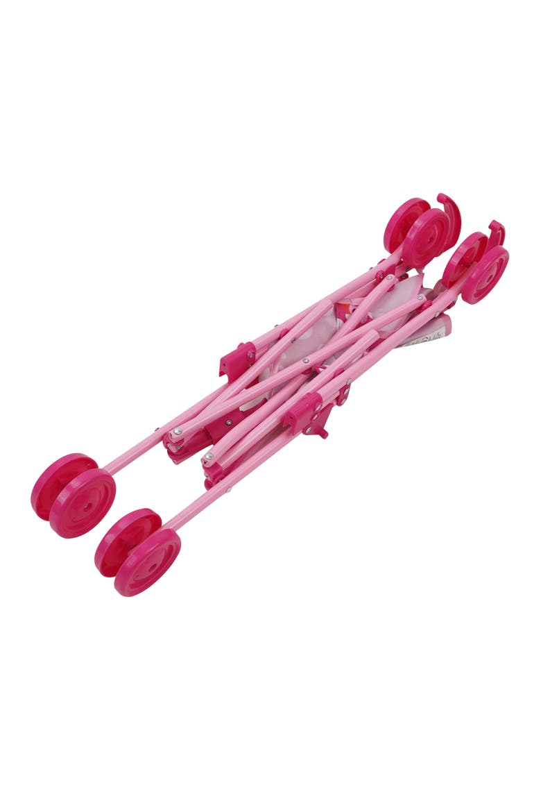 Doll Umbrella Stroller, Alternate, color, Multicolored