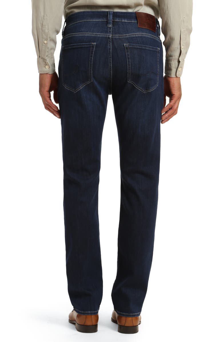 34 Heritage Courage Refined Straight Leg Jeans, Alternate, color, Dark