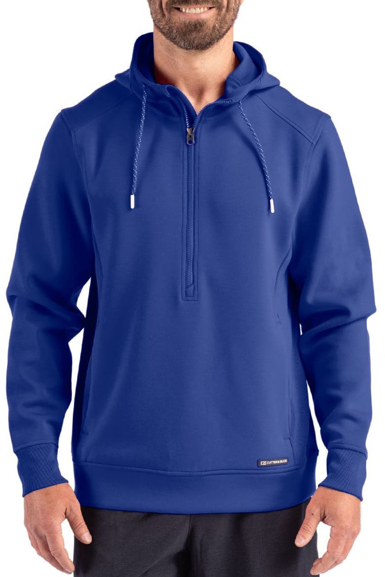 Roam Pullover Hoodie, Main, color, TOUR BLUE