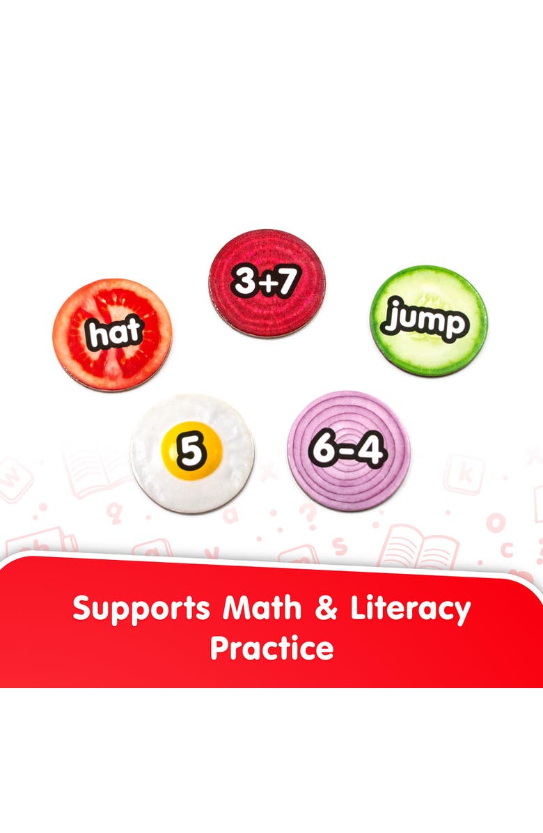 Junior Learning Smart Suckers Educational Game, Alternate, color, Multicolored