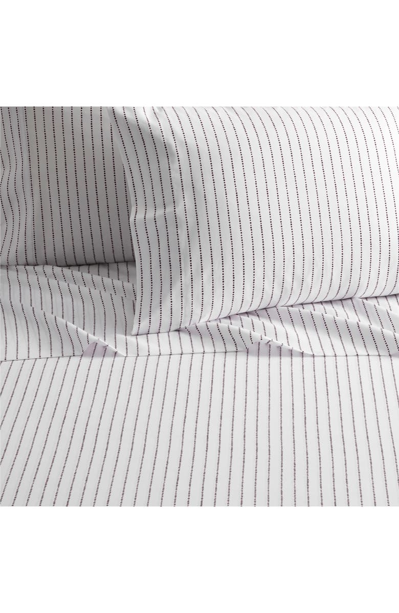 CHIC Karley Dotted Stripe Sheet Set - Twin, Alternate, color, 