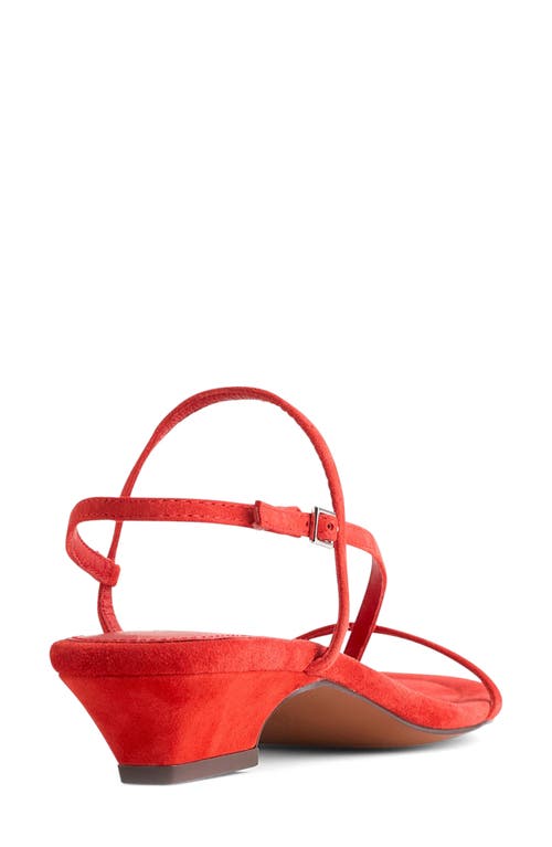 MADEWELL MADEWELL MAYCIE ASYMMETRIC T-STRAP SANDAL 