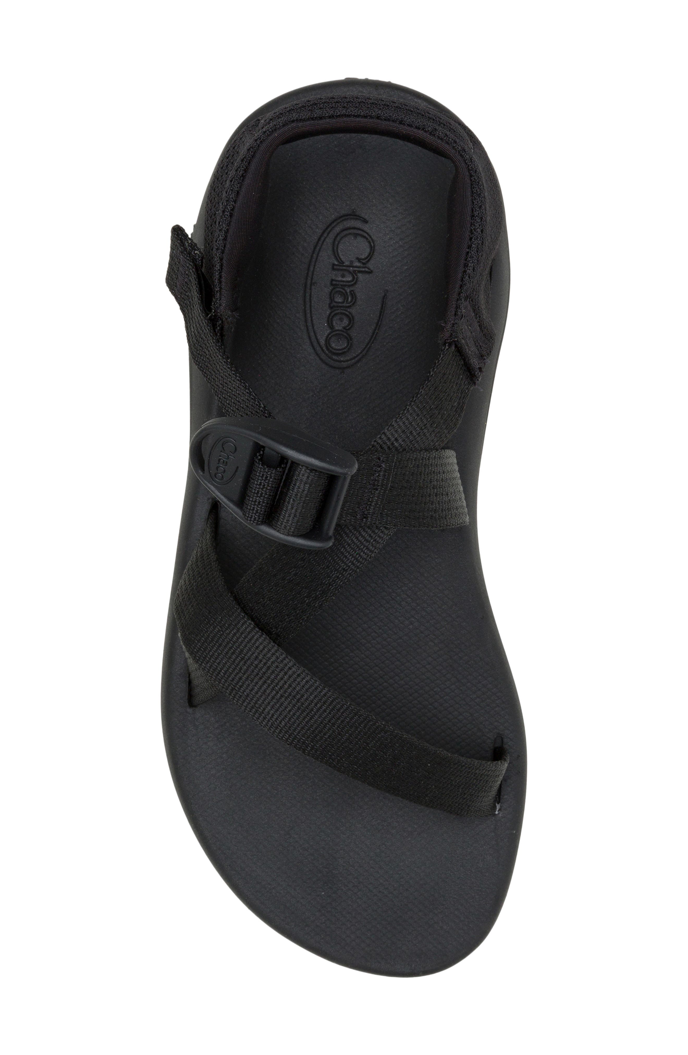 Chaco CushZ Sandal, Alternate, color, Black