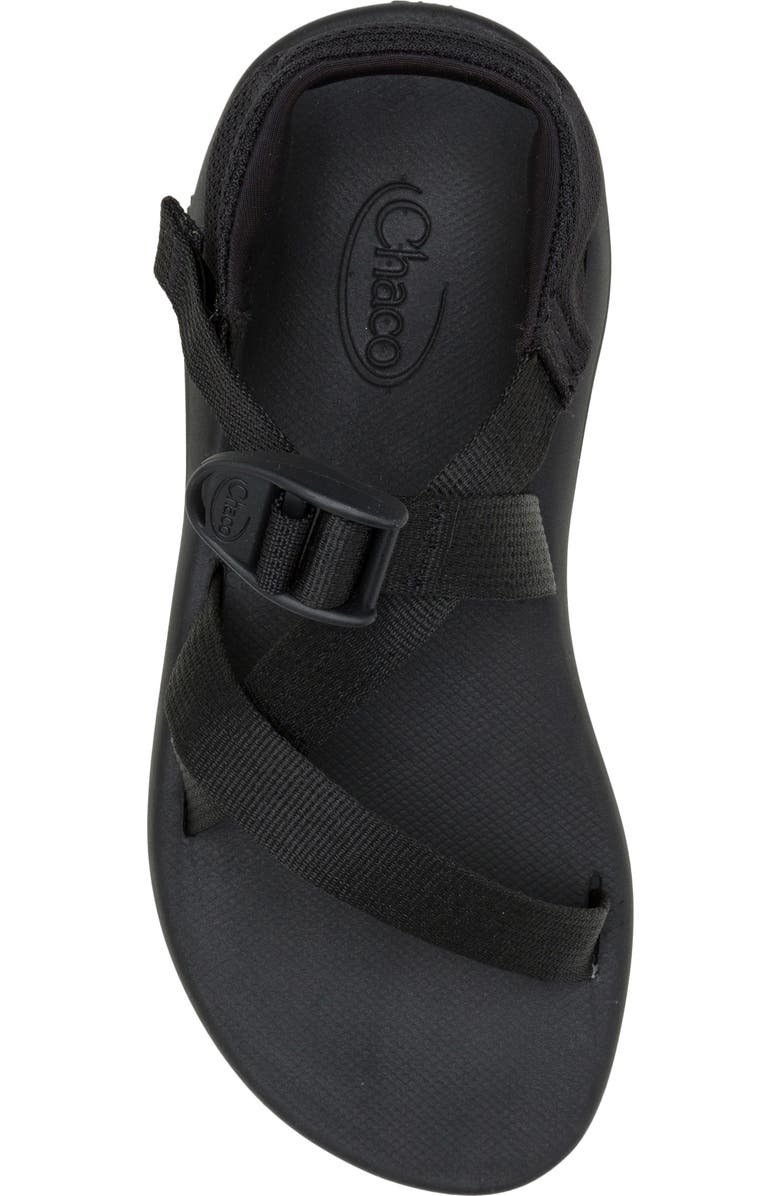 Chaco CushZ Sandal, Alternate, color, Black