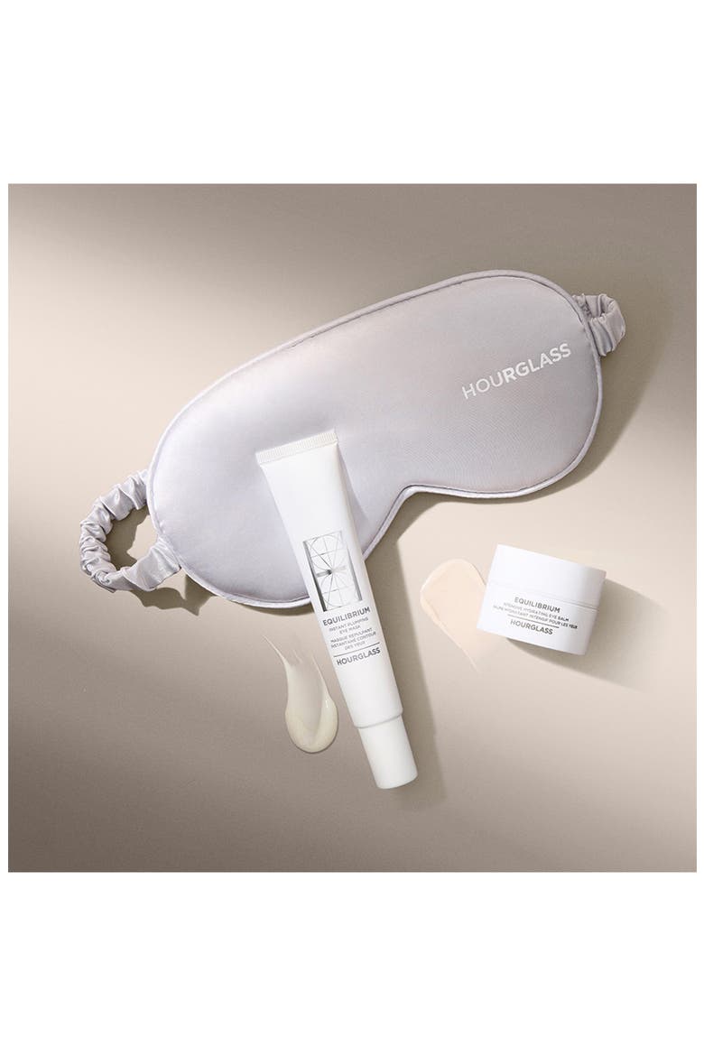 Equilibrium Skincare Eye Essentials Duo with Satin Sleep Mask $150 Value, Alternate, color, NO COLOR