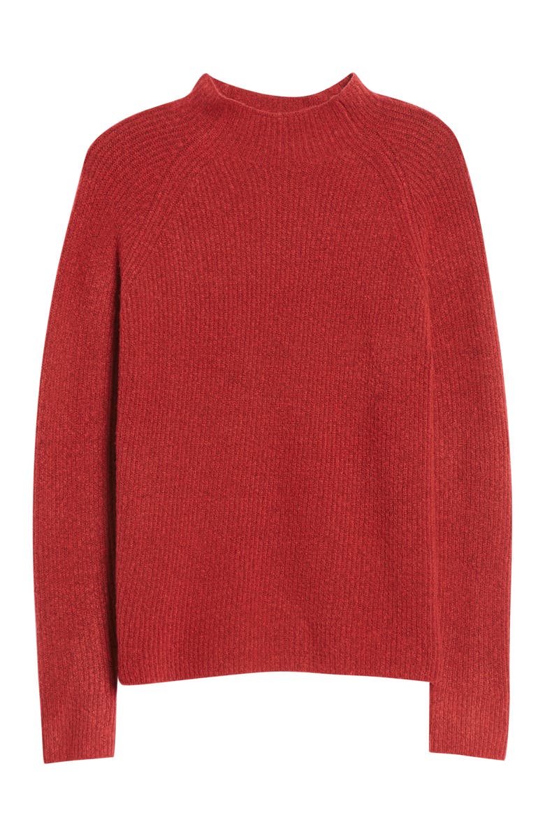 Halogen<sup>®</sup> Mock Neck Sweater, Alternate, color, 