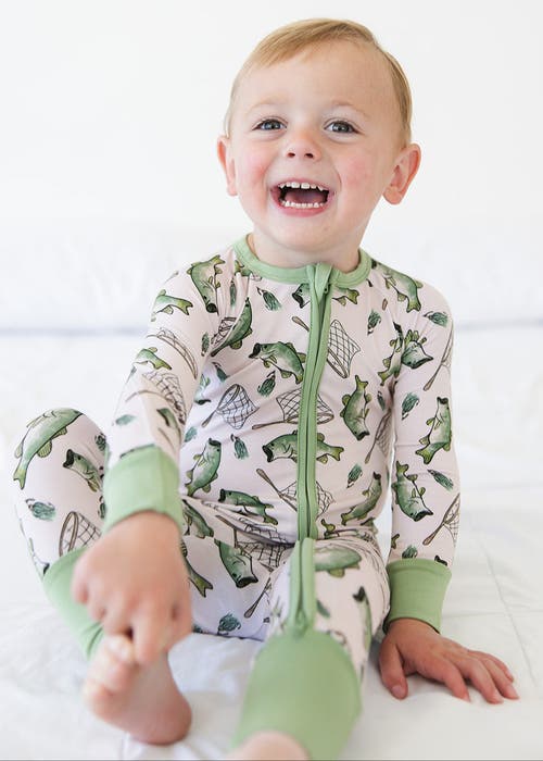 Charlie Lou Baby ® Convertible Double Zipper Romper | Gone Fishin'