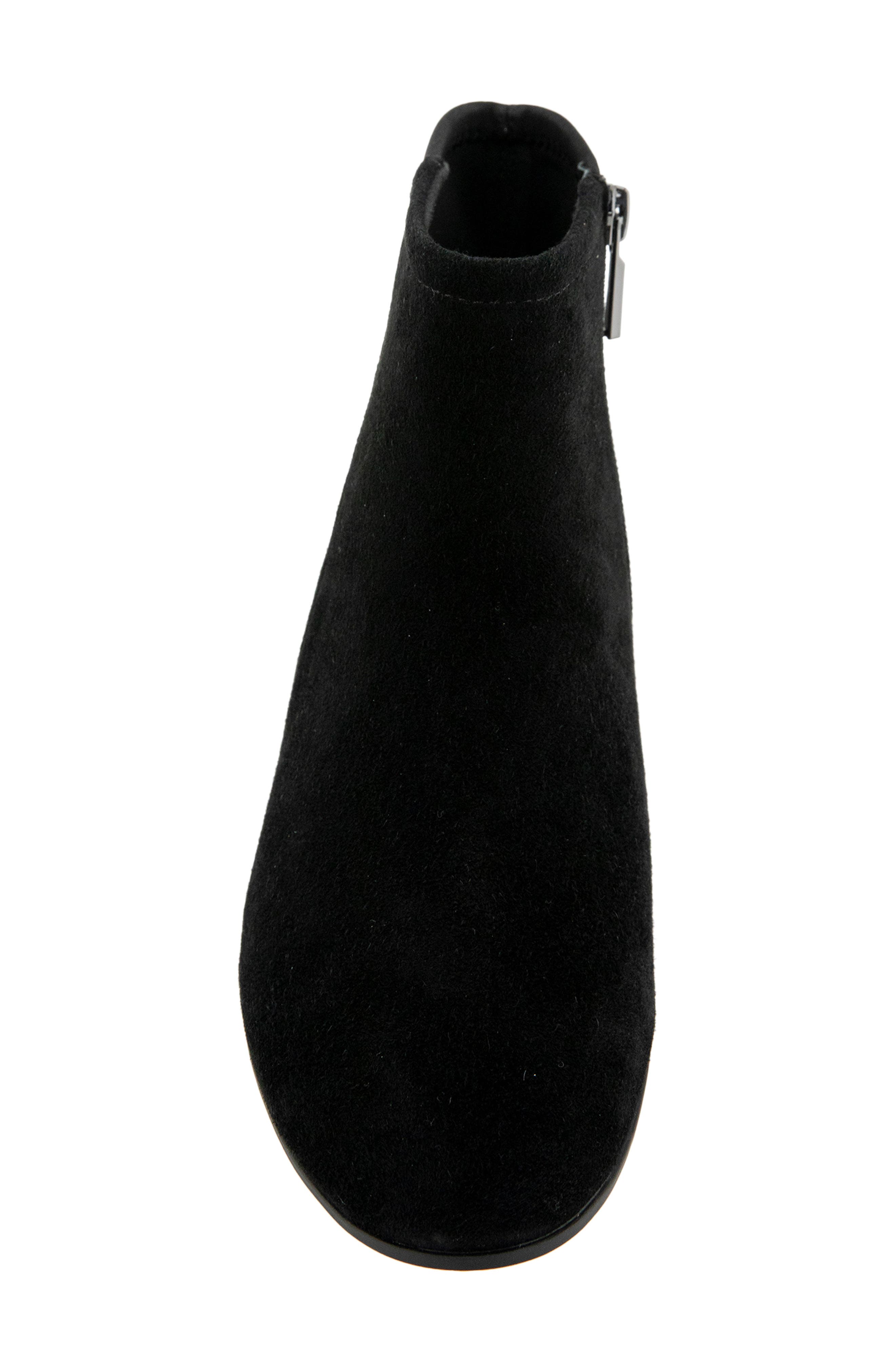 Flora Bootie, Alternate, color, BLACK COMBO