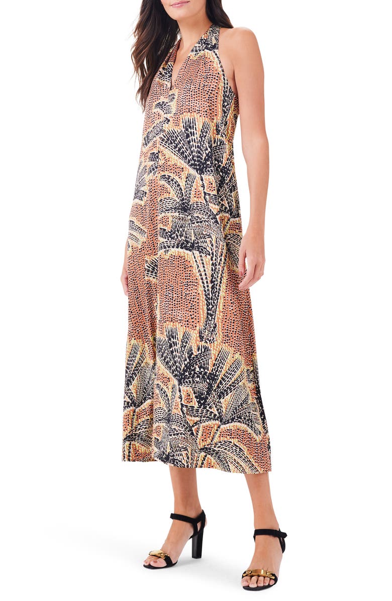 NIC+ZOE Dotty Palms Maxi Dress | Nordstromrack