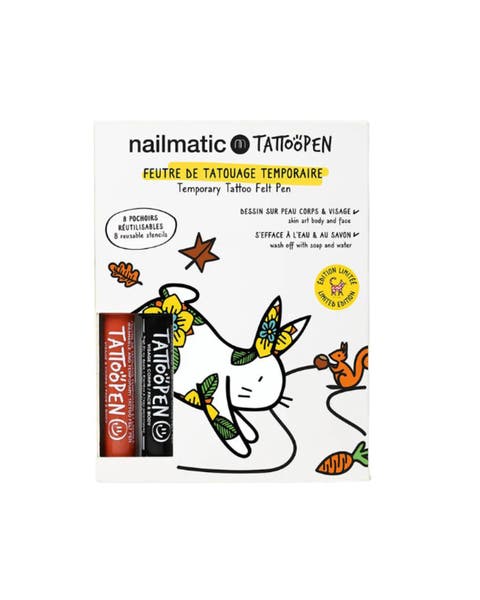 Tattoo Pen Set For Kids