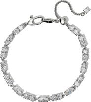 Nadri Twinnie Cubic Zirconia Line Bracelet