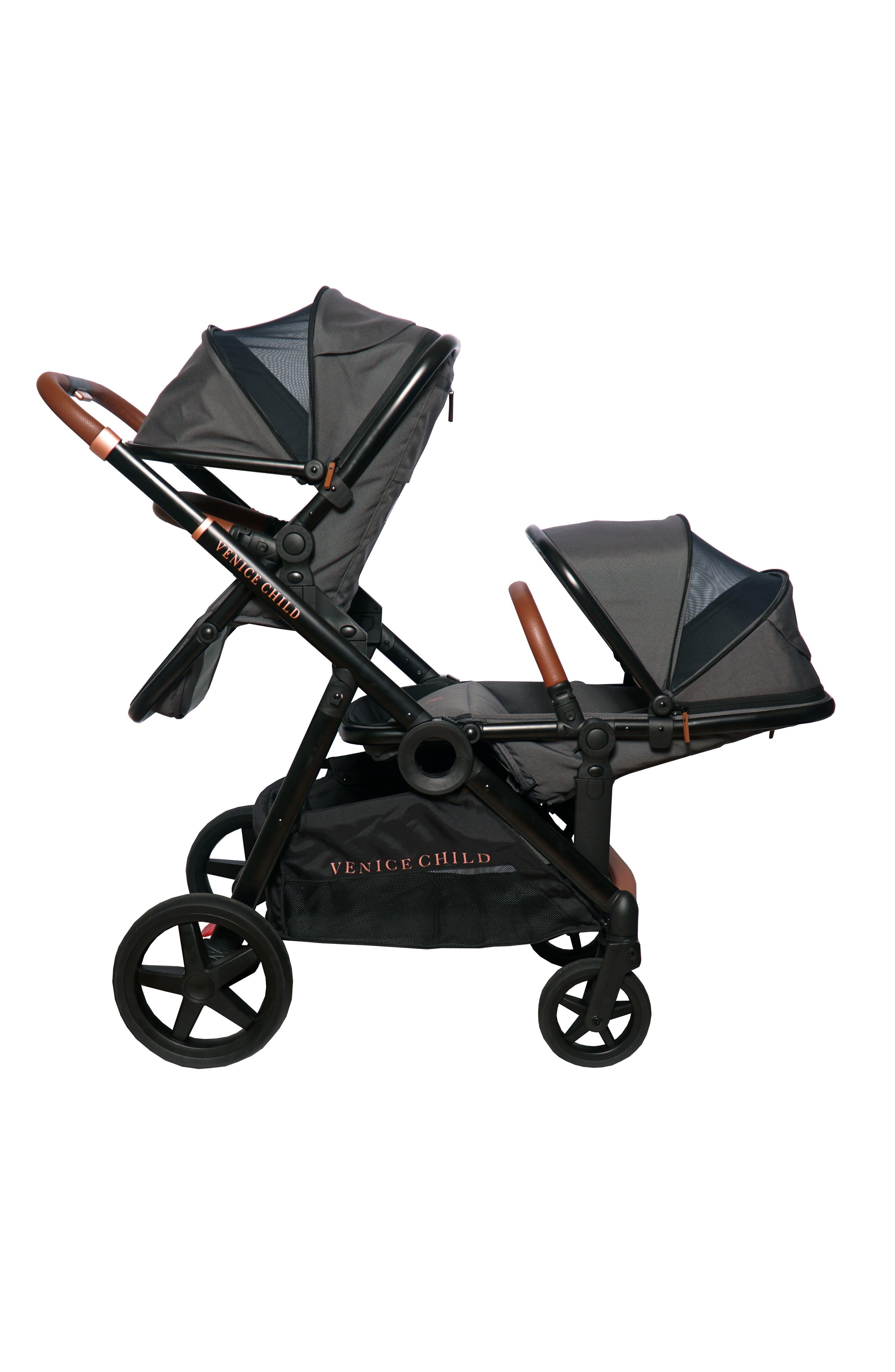 Venice Child Maverick Stroller & Second Toddler Seat